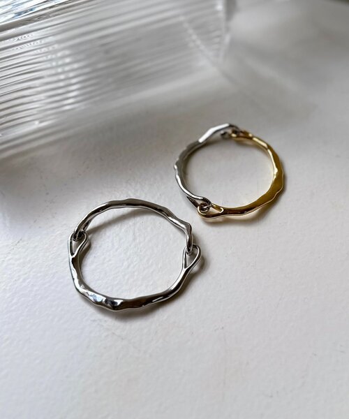 ete bijoux（エテ ビジュー） バングル リグロウ シン バングル