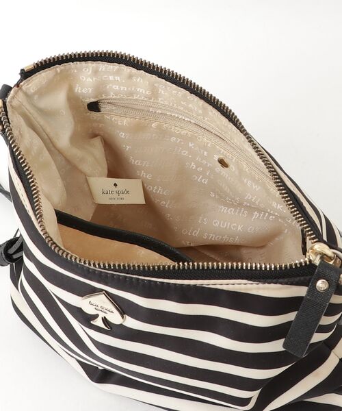 Katespade New york | ショルダーバッグ | ボーダー kate spade NEW YORK（ケイト・スペード ニューヨーク） ボーダー柄