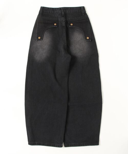 FUNdaysion ジーンズ デニム デニムパンツ 刺繍デニムパンツ