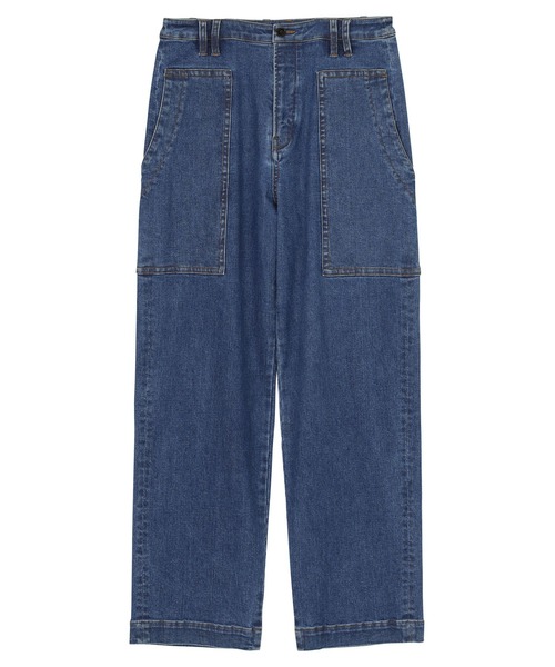 zucca ズッカ　ブルーデニムパンツ　新品 ZUCCa（ズッカ） パンツ HYPER STRETCH DENIM / パンツ レディース