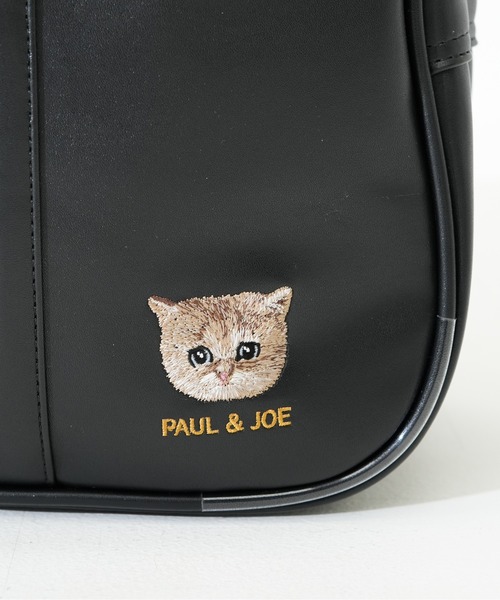 「PAUL & JOE ACCESSOIRES」 トートバッグ FREE ブラック レディース_画像8