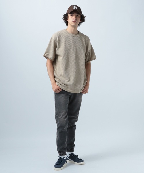 「BAYFLOW」 デニムパンツ SMALL ライトブルー メンズ_画像2