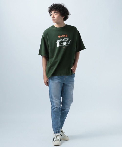 「BAYFLOW」 デニムパンツ SMALL ライトブルー メンズ_画像4