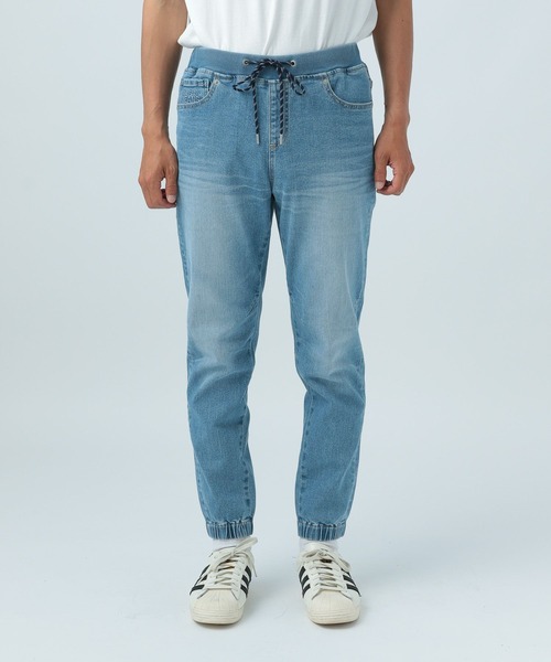 「BAYFLOW」 デニムパンツ SMALL ライトブルー メンズ_画像6