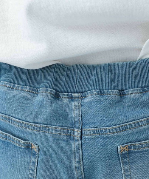 「BAYFLOW」 デニムパンツ SMALL ライトブルー メンズ_画像9