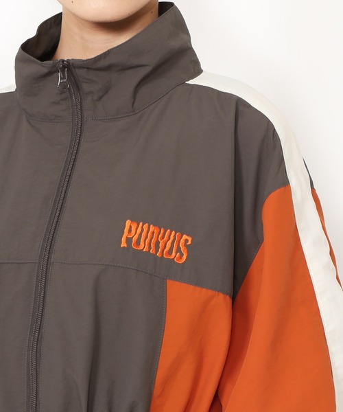 「PUNYUS」 長袖ワンピース 3 パープル レディース_画像7