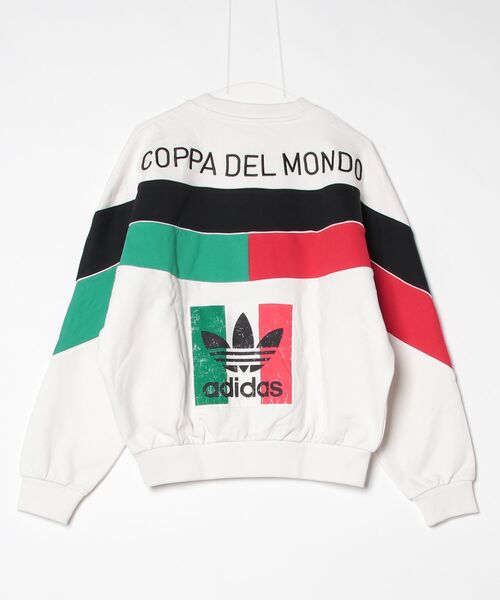 adidas（アディダス） トレーナー スウェット Italia Coppa Del Mundo