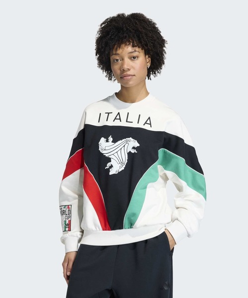 Ado Dome スウェット Mサイズ adidas（アディダス） トレーナー スウェット Italia Coppa Del Mundo