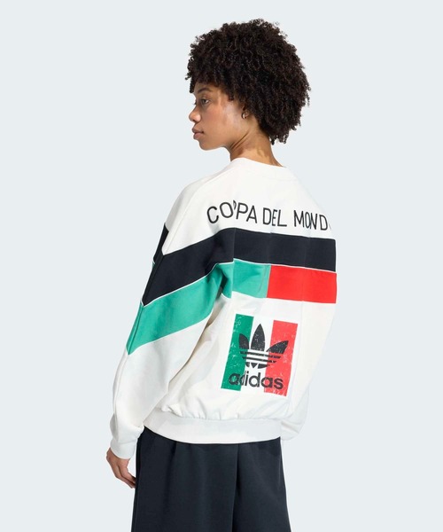 adidas（アディダス） トレーナー スウェット Italia Coppa Del Mundo