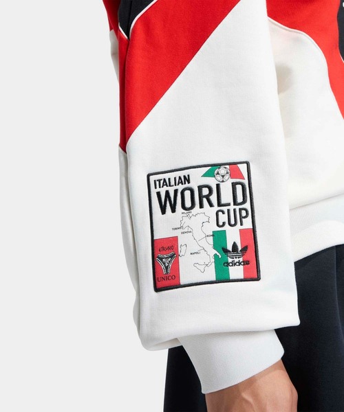 adidas（アディダス） トレーナー スウェット Italia Coppa Del Mundo