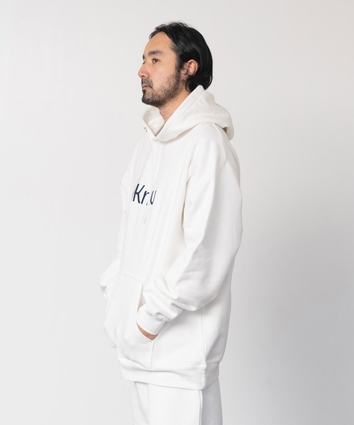 Knuu パーカー Big Logo Heavy Hooded Sweatshirt メンズ : ZOZOTOWN