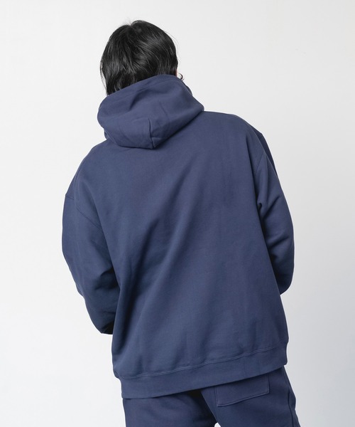 Knuu パーカー Big Logo Heavy Hooded Sweatshirt メンズ : ZOZOTOWN