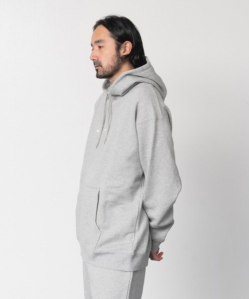 Knuu パーカー Big Logo Heavy Hooded Sweatshirt メンズ : ZOZOTOWN