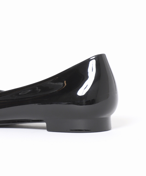 「TEMPERATE」 フラットパンプス 39 ライトグレー レディース_画像5