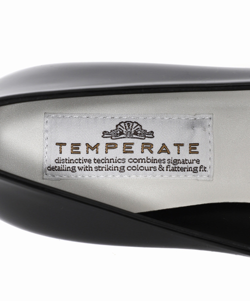 「TEMPERATE」 フラットパンプス 39 ライトグレー レディース_画像8