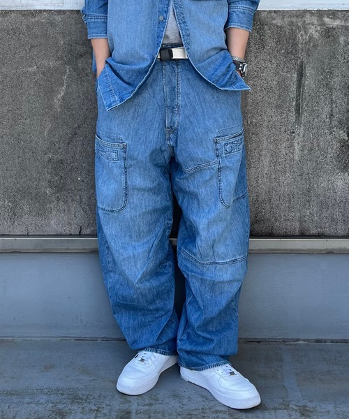 G-STAR RAW 「G-STAR」 デニムパンツ 33/30 インディゴブルー メンズ