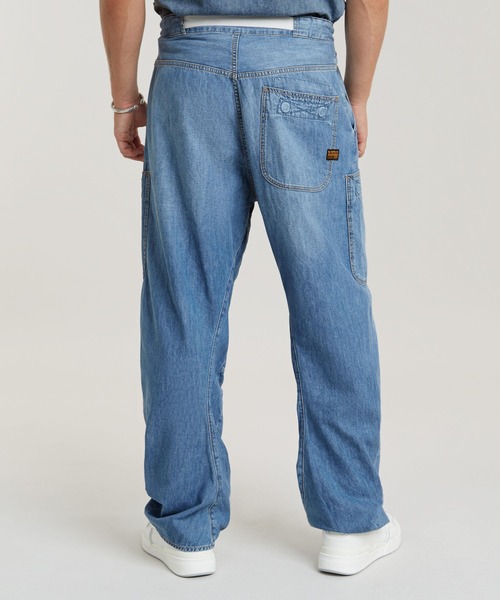 G-STAR RAW 「G-STAR」 デニムパンツ 33/30 インディゴブルー メンズ