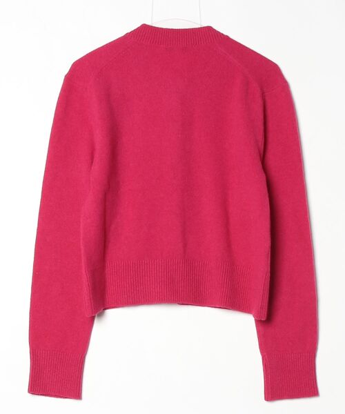 MAISON KITSUNE（メゾン キツネ） ニットカーディガン M フューシャ