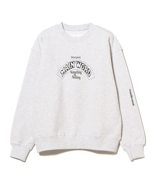 BEAMS T（ビームスT） トレーナー スウェット HOME ECONOMICS