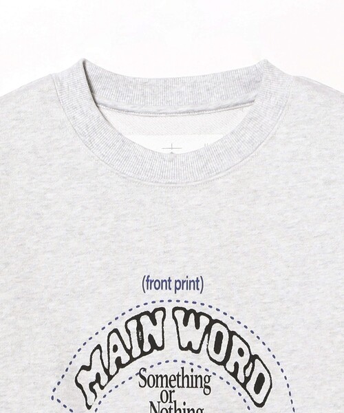 BEAMS T（ビームスT） トレーナー スウェット HOME ECONOMICS