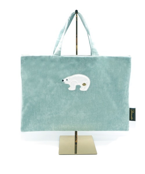 Demodee（デモデ） トートバッグ Demodee 25ABG07-L-POLAR BEAR