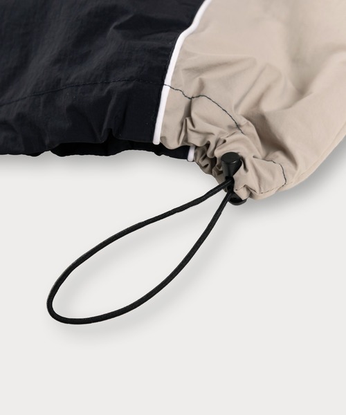 「THRASHER」 ナイロンブルゾン L ライトグレー メンズ_画像8