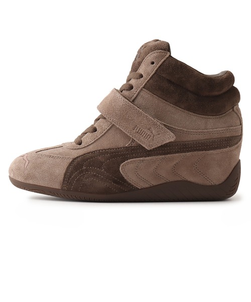 スニーカー PUMA SPEEDCAT WEDGE WNS / プーマ スピードキャット ウェッジ ウィメンズ レディース