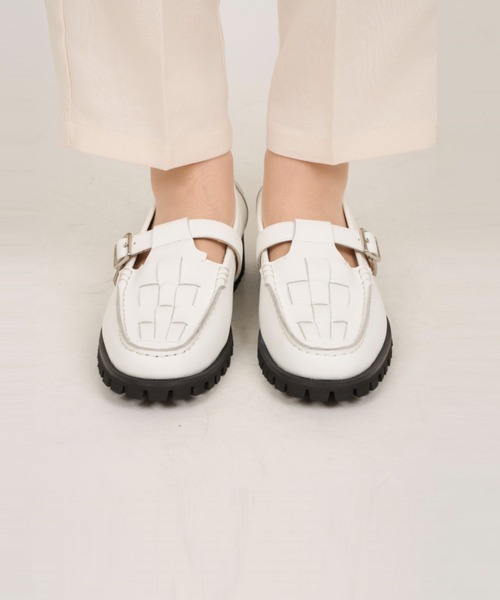 「ARTESANOS」 シューズ 36 ブラック レディース_画像3