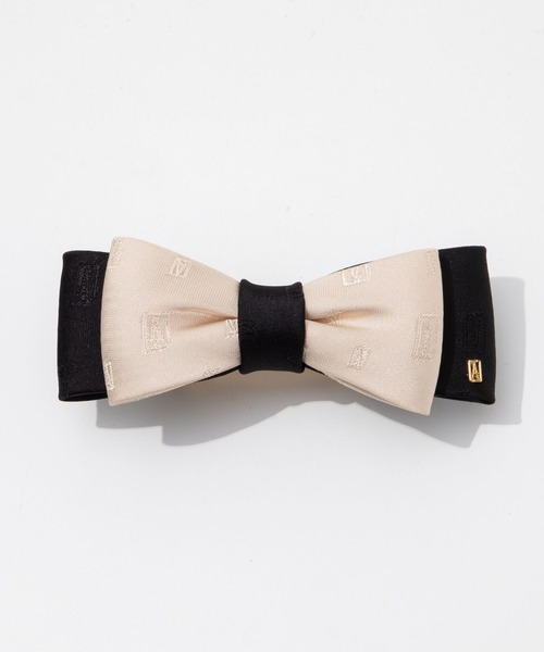 アレクサンドルドゥパリ　リボン付きヘアクリップ　新品箱付き アレクサンドルドゥパリ リボン付きヘアクリップ 新品箱付き 【公式通販】