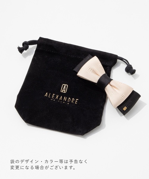 ALEXANDRE DE PARIS（アレクサンドル ドゥ パリ） ヘアクリップ