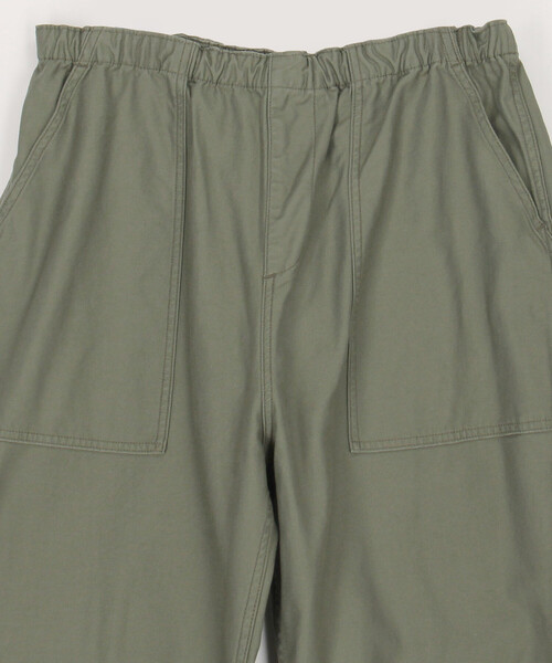 「GUNG HO」 イージーパンツ MEDIUM オフホワイト メンズ_画像4