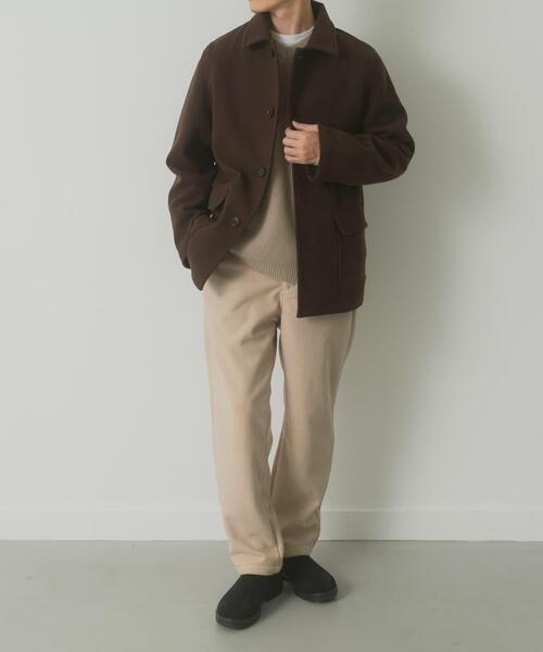 【新品】URBAN RESEARCH ITEMS コート/ジャケット 茶色 ITEMS URBANRESEARCH（アイテムズ アーバンリサーチ） コート