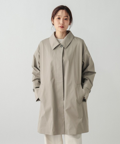 GLOBAL WORK（グローバルワーク） ステンカラーコート コート 防風