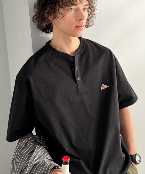 Java ヘンリーネック tシャツ 「JaVaジャバコラボ」「接触冷感機能付き