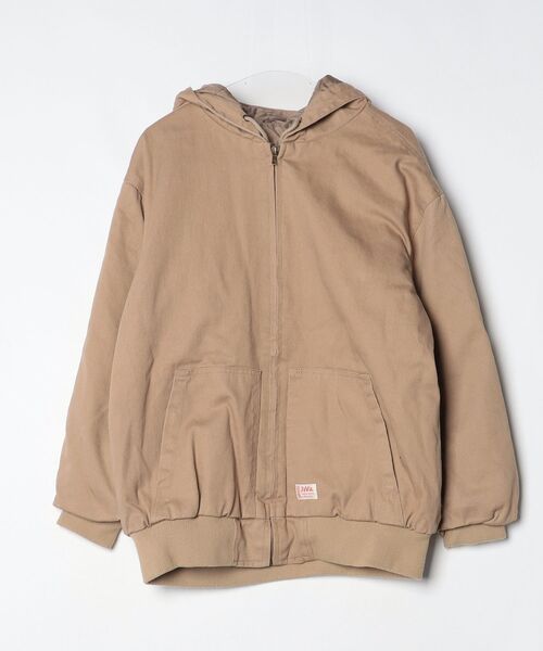 LON ブラウン ブルゾン FREAK'S STORE/フェイクレザーブルゾン｜Daytona Park(FREAK'S STORE