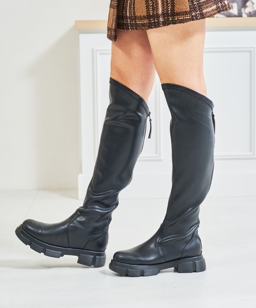 MISCH MASCH（ミッシュマッシュ） ブーツ 2025秋冬新作 一部店舗限定