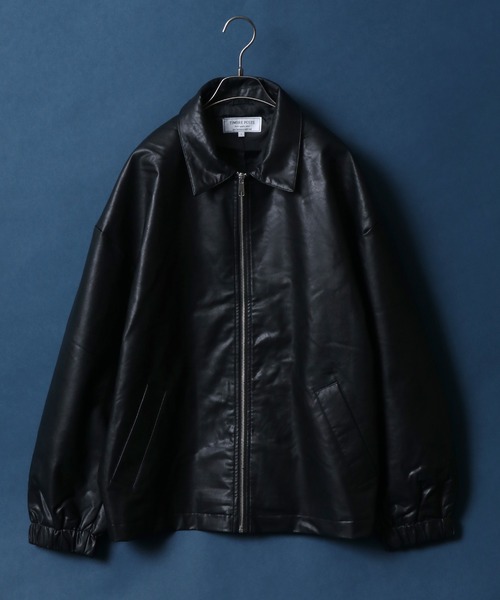 「ANPAS」 ブルゾン L ブラック メンズ_画像3