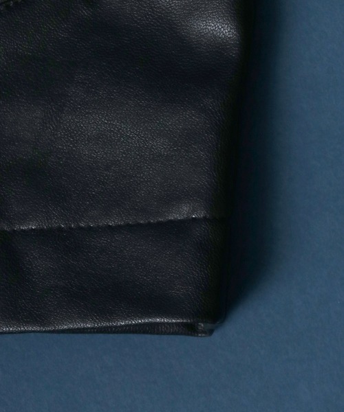 「ANPAS」 ブルゾン L ブラック メンズ_画像5