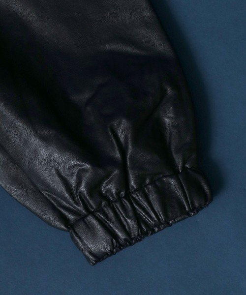 「ANPAS」 ブルゾン L ブラック メンズ_画像7