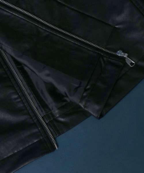 「ANPAS」 ブルゾン L ブラック メンズ_画像8