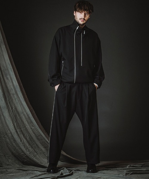 NO ID.（ノーアイディー） ブルゾン アウター mj11346-W-ZIP BIG