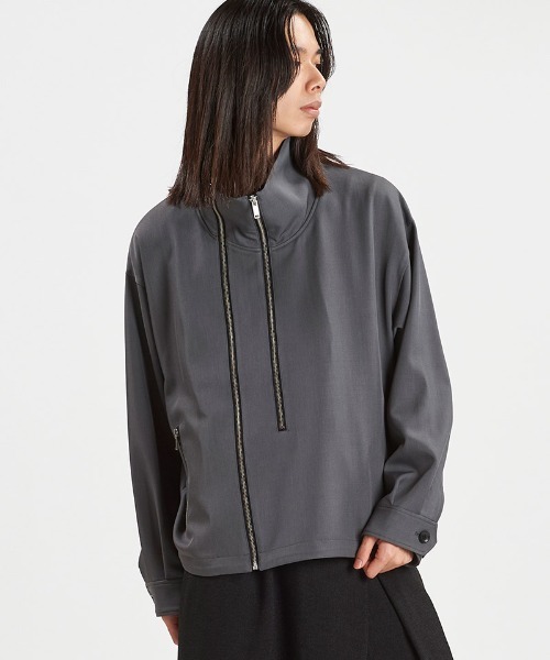 【本日限定値下入手困難美品】Papas+ W-zipブルゾンMサイズ NO ID.（ノーアイディー） ブルゾン アウター mj11346-W-ZIP BIG