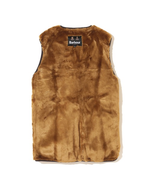 Barbour フリースベスト サイズ34 Barbour（バブアー） ベスト 34 ブラウン メンズ : ZOZOTOWN Yahoo!店
