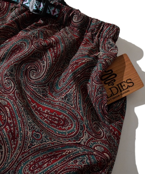 「ALDIES」 ショートパンツ MEDIUM グリーン メンズ_画像4