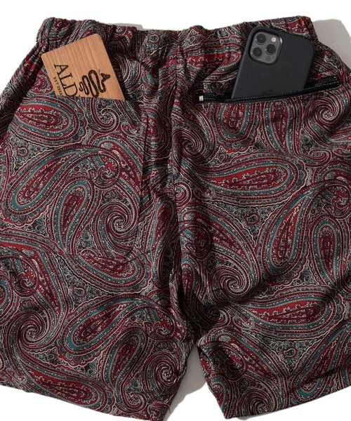 「ALDIES」 ショートパンツ MEDIUM グリーン メンズ_画像5