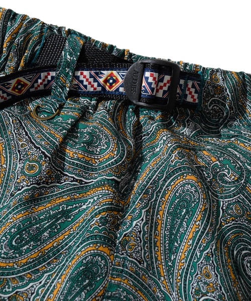 「ALDIES」 ショートパンツ MEDIUM グリーン メンズ_画像8