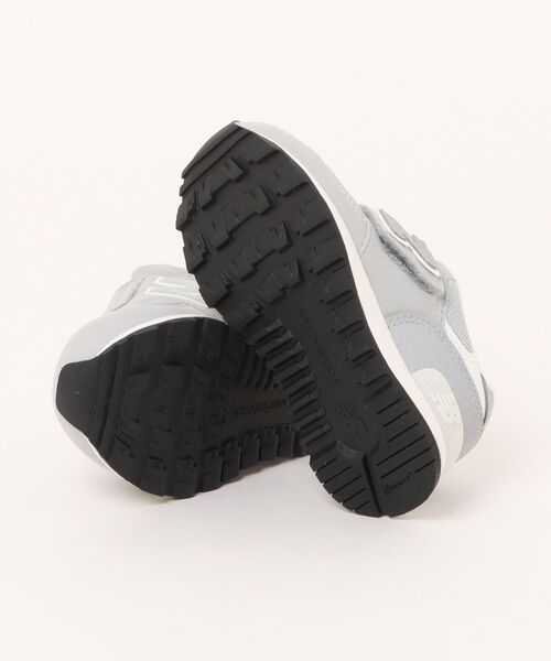 「New Balance」 「KIDS」ローカットスニーカー 12.5cm ライトグレー キッズ_画像3