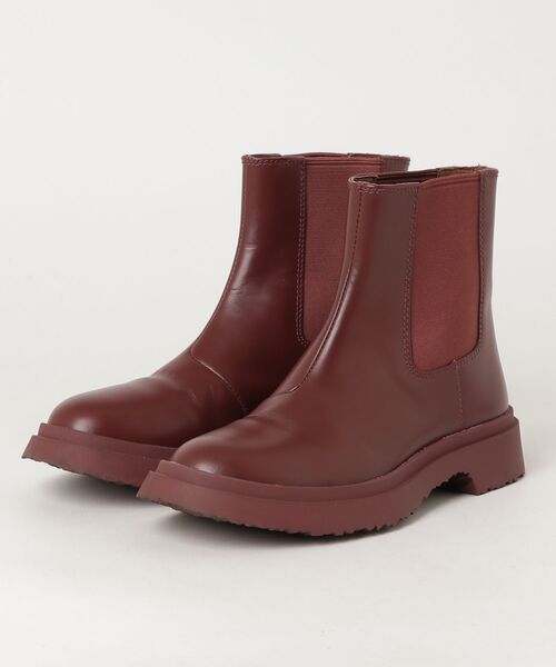 CAMPER ショートブーツ CAMPER（カンペール） ショートブーツ 23.5cm ワインレッド レディース