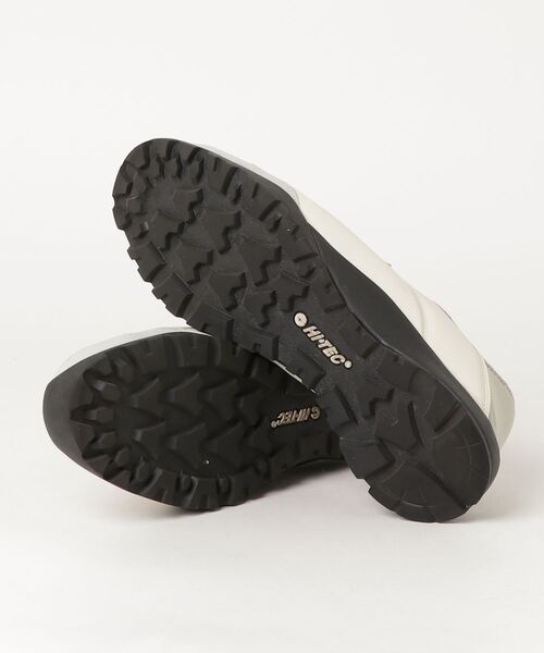 「HI-TEC」 スリッポン 27cm ベージュ メンズ_画像3