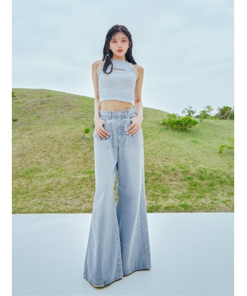 Darich（ダーリッチ） デニムパンツ M ライトブルー レディース